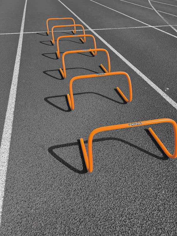 Picture of speed hurdles